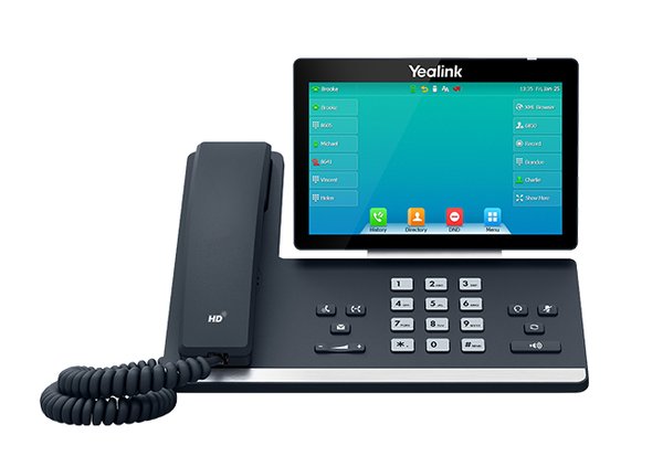 T57W executive desk phone